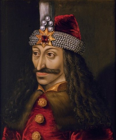 Vlad the Impaler, Voivode of Wallachia 1456-1465 (Died 1477) by Unbekannt Unbekannt